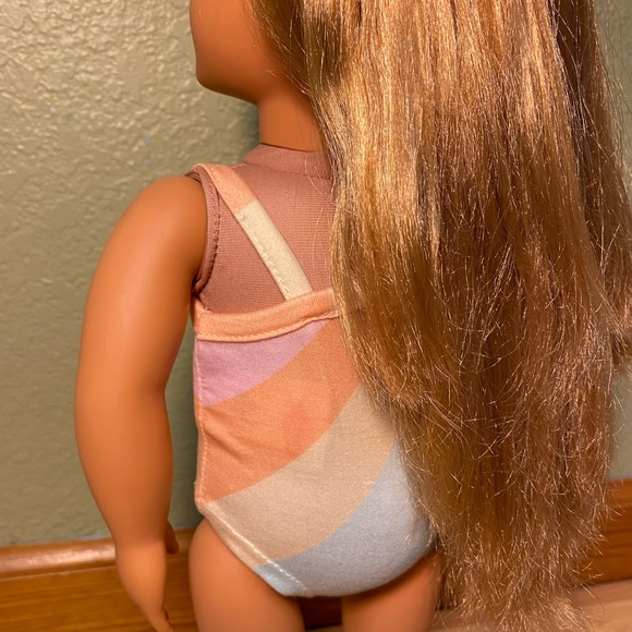 Doll Bathing Suit - Fits 18in Dolls - Picture 4 of 9